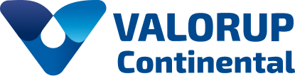 Valorup Continental Logo